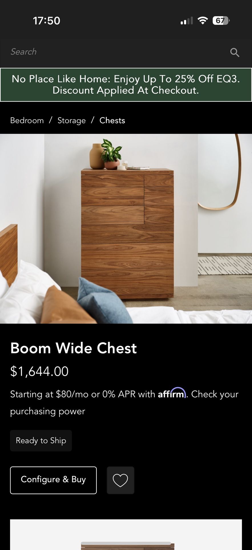Boom Wide Dresser