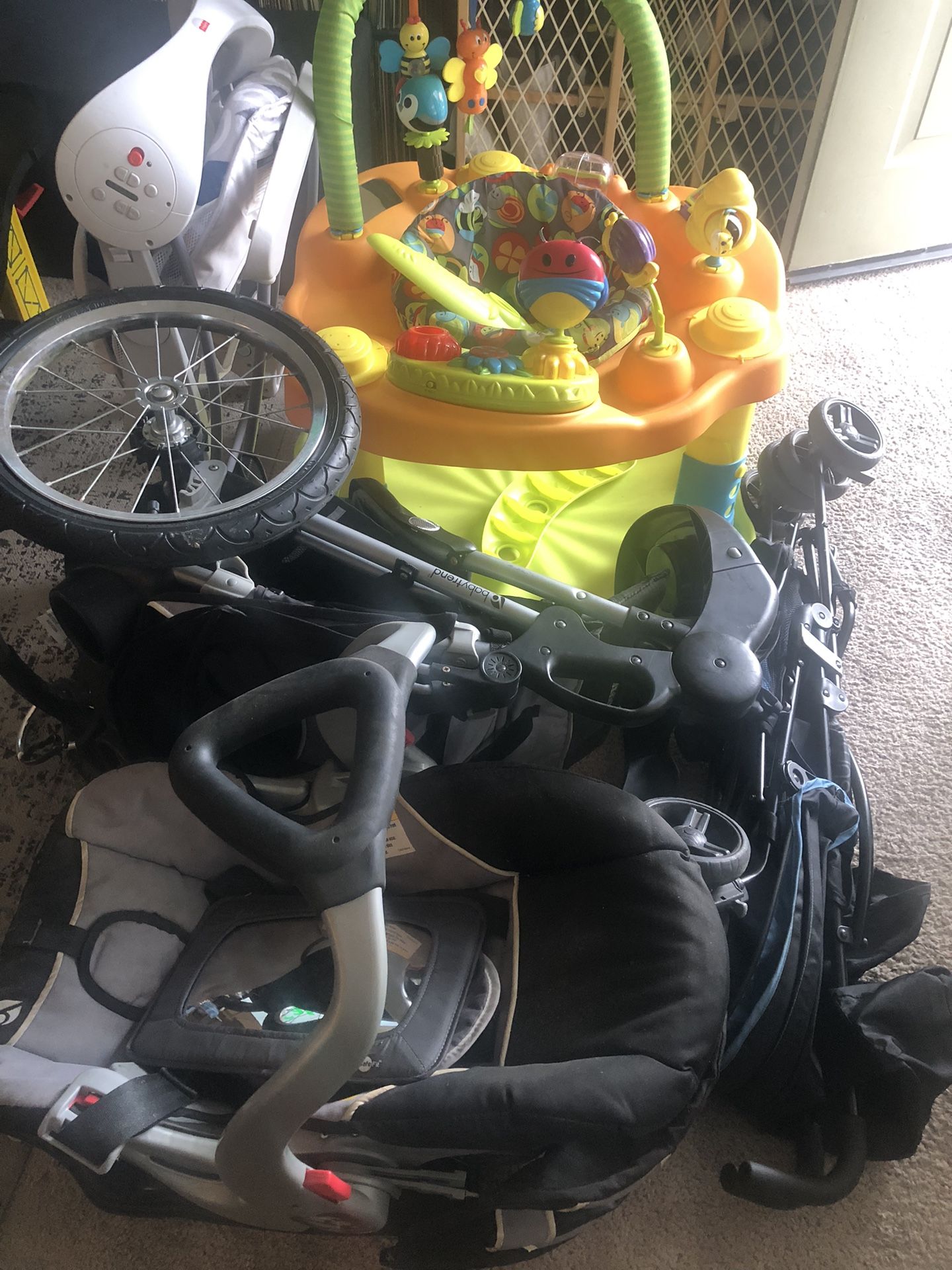 Baby Stuff Stroller Strollers Bouncer ExerSaucer Swing Newborn Baby Carseat Toddler Kid Kids Toys Toy Jumper MAKE ANY OFFER, NEED GONE TODAY ASAP