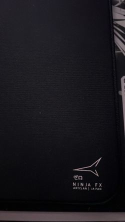 Artisan Zero Soft Xl Black