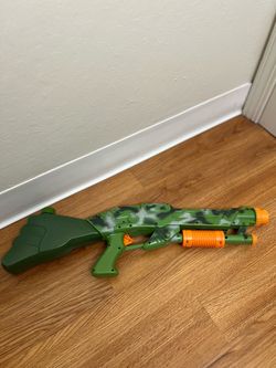 Camo Water Gun Toy Blaster $8