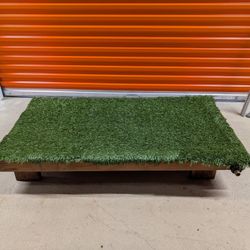 Custom Porch Potty For Dogs (Unused)