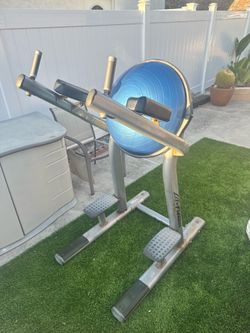 Life fitness leg raise machine