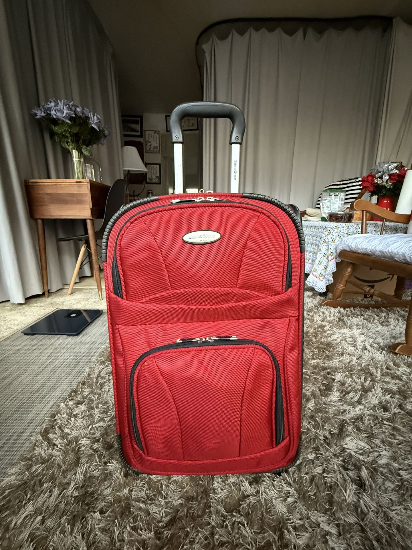 Carry-on suitcase