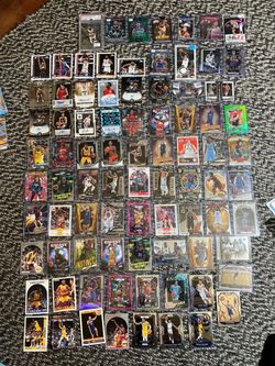 Kobe 1997 rookie MJ Wemby SGA LeBron VJ Steph Ant Joker 9 autograph basketball card  lot