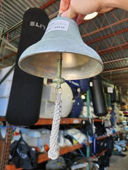 HU2875-005 1964 Antique Chris Craft Brass Bell