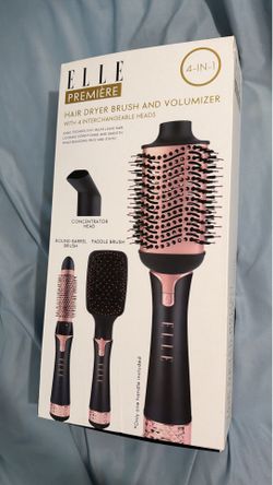 elle 4-in-1 hair dryer brush and volumizer