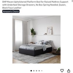 Queen Bed Frame 