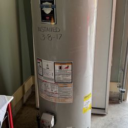 Bradford White 50gal Water Heater