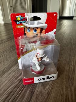 Mario (Odyssey) Amiibo