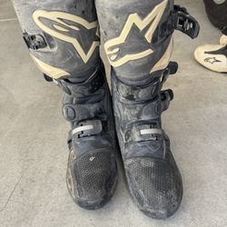 Tech 3 Boots Size 10