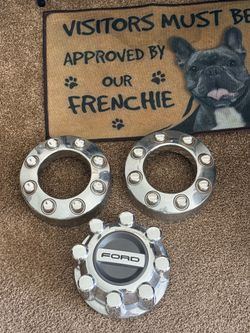 F350 oem center hub