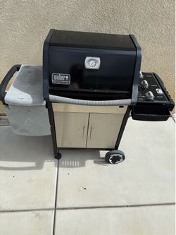 Propane grill