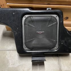 2010-2014 Ford Mustang Kicker VSS Subwoofer