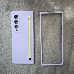 Samsung Galaxy Fold 4 Case With S Pen