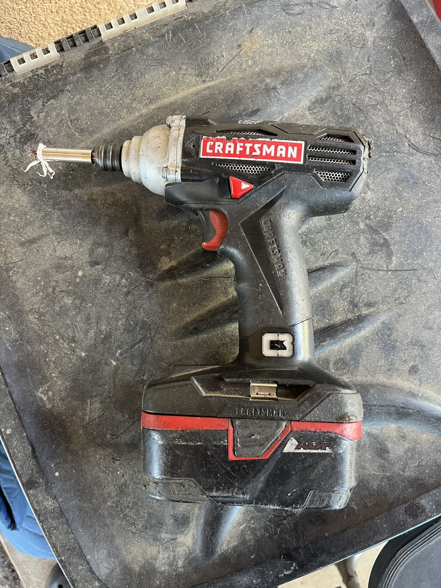 Craftsman Impact Drill 