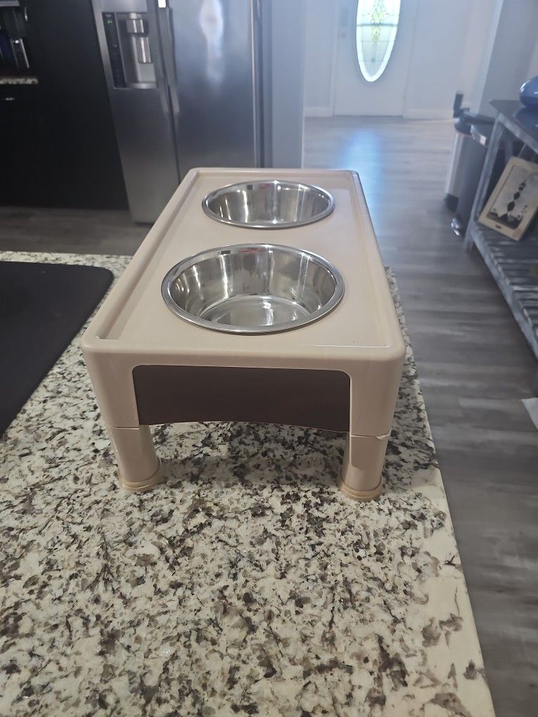 Dog Food Stand