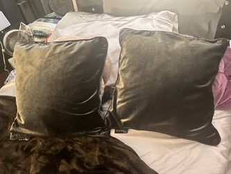 Throw pillows