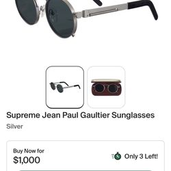 Supreme Jean Paul Gaultier Sunglasses 