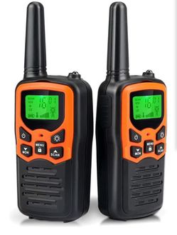 Walkie-talkie 22 channel long range FRS2A radios Walkie-talkie 22 channel long range FRS2A radios