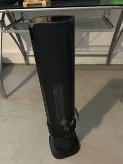 Black Tower Space Heater