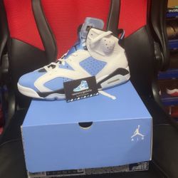 Jordan 6 Unc