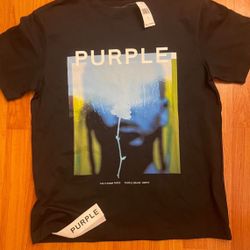Purple Brand Tee