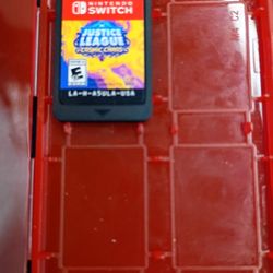 Nintendo Switch Justice League And Nintendo Switch Game Case 