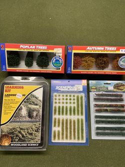HO Train Accessories