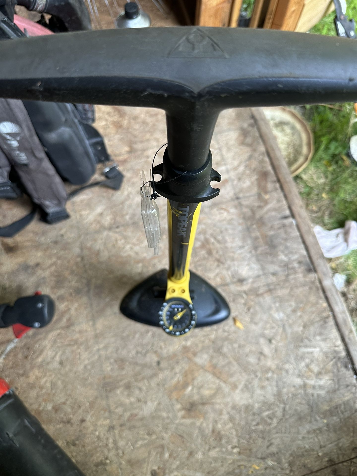 Topeak JoeBlow Sport III Bike Floor Pump (pump Only)