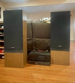 Kenwood 3 Way 3 Speaker System JL-890