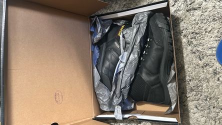 Caterpillar Black Work Boots 9.5 M