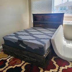 Mattress and Bed Frame 