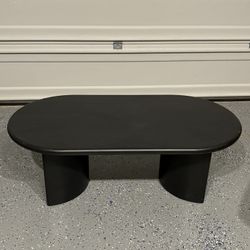 Small Black Coffee Table