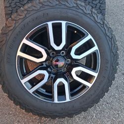 2025 NEW OEM ORIGINAL TAKEOFFS 20 INCH TIRES BFGOODRICH ALL-TERRAIN 99 % $ 1899 