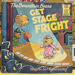 Vintage The Berenstain Bears Book