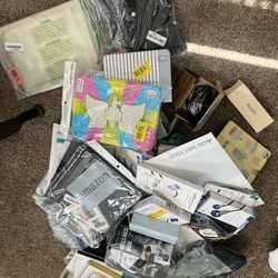 Random electronic items