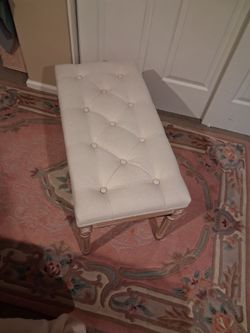 Padded bench