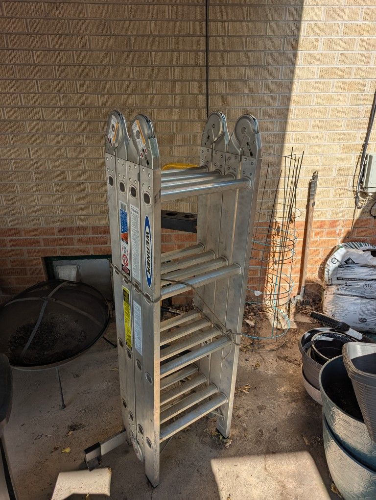 Ladder - Werner Multi Purpose Folding Ladder