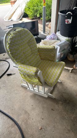Rocking chair and rocking stool