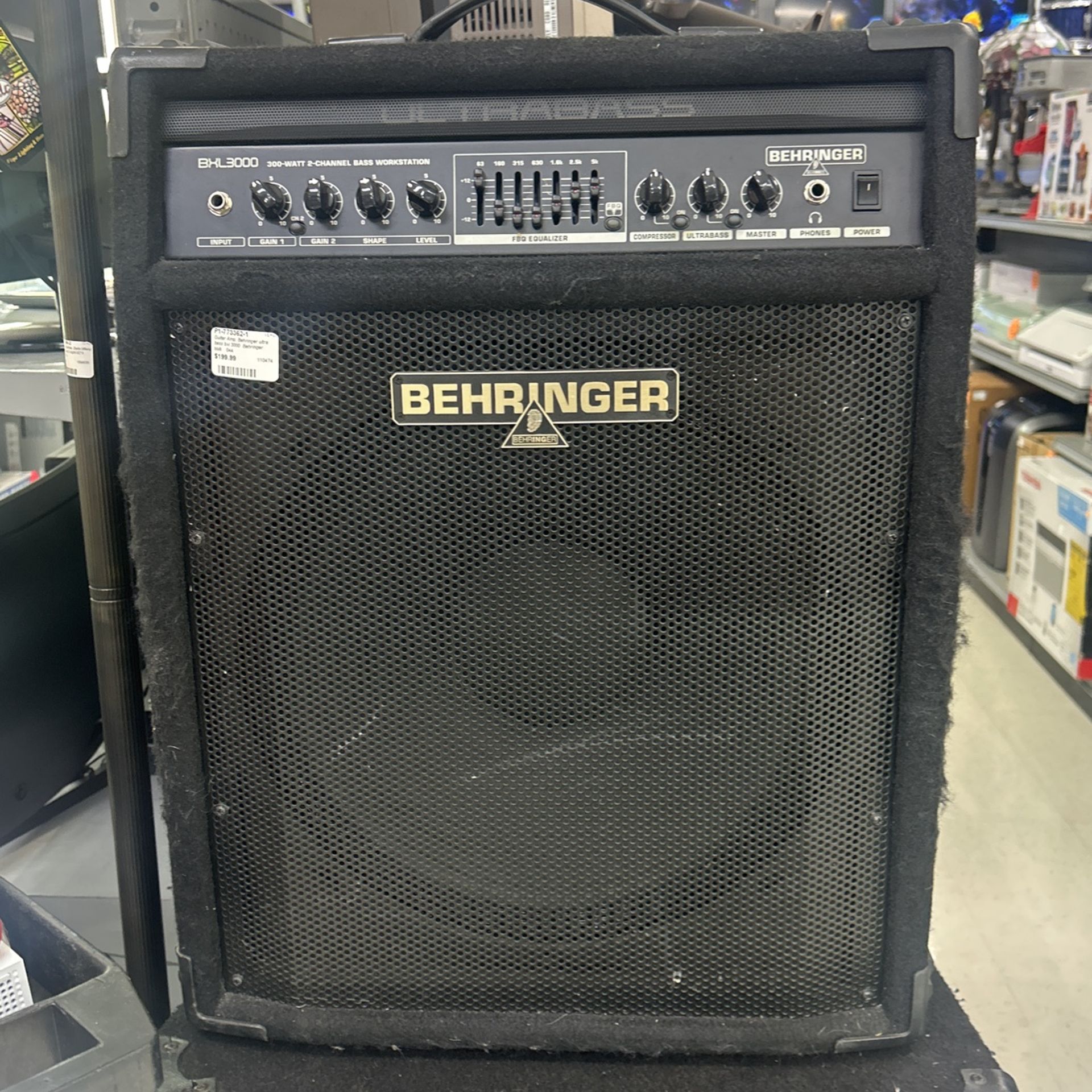 Behringer Guitar Amp