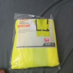 Yellow Safety Vest