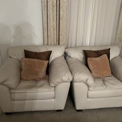 Leather Furniture Set