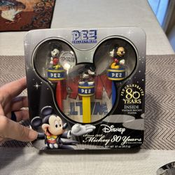 Disney Pez Mickey Mouse 80 Years Collection
