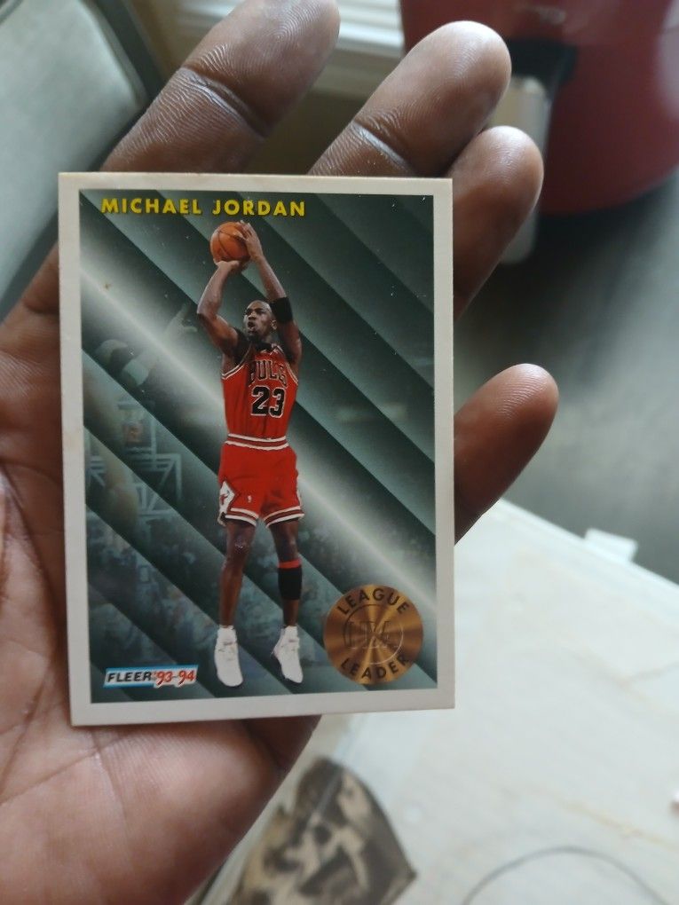 Michael Jordan Card