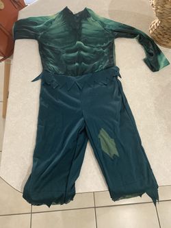 Hulk Halloween costume child 4-6