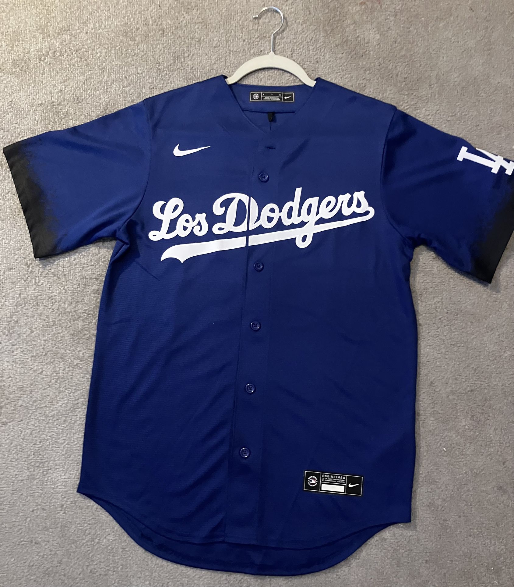 Nike Los Angeles Dodgers City Connect Jersey Men’s Size: S NWT Blue/White