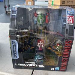 TRANSFORMERS WAR FOR CYBERTRON