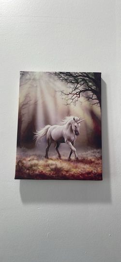 Unicorn Canvas