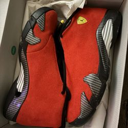 Jordan 14 Ferrari’s