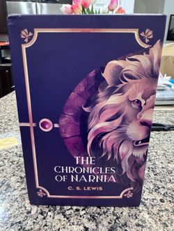 Chronicles of Narnia-complete set